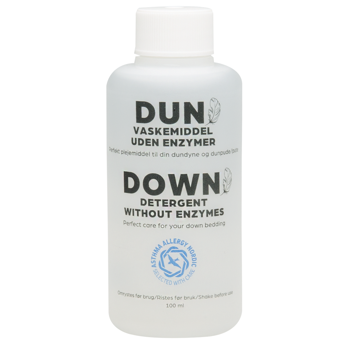 Dun Vaskemiddel 100 ml fra Quilts of Denmark