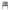 Elk Spisebordsstol med Armlæn i Massiv Espresso Egetræ Armlæn og Sand Møbelstof fra Unique Furniture | B63xD63xH81cm