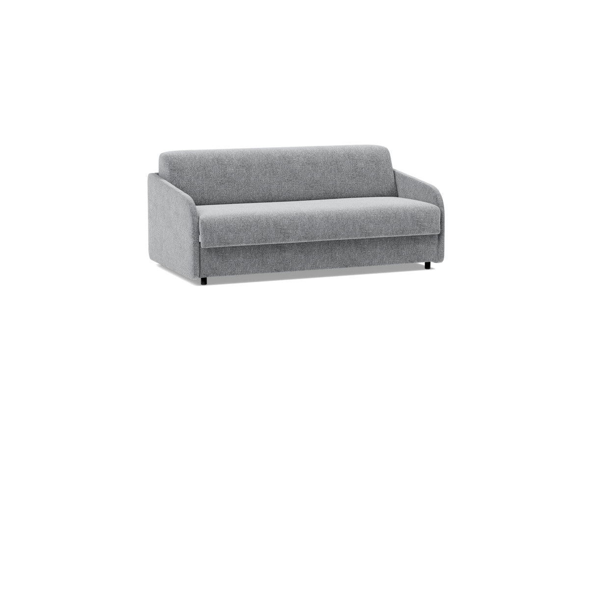 565 Twist Granite – 140x195 – Eivor Sovesofa – som sofa fra Unique Beds, Home & Living