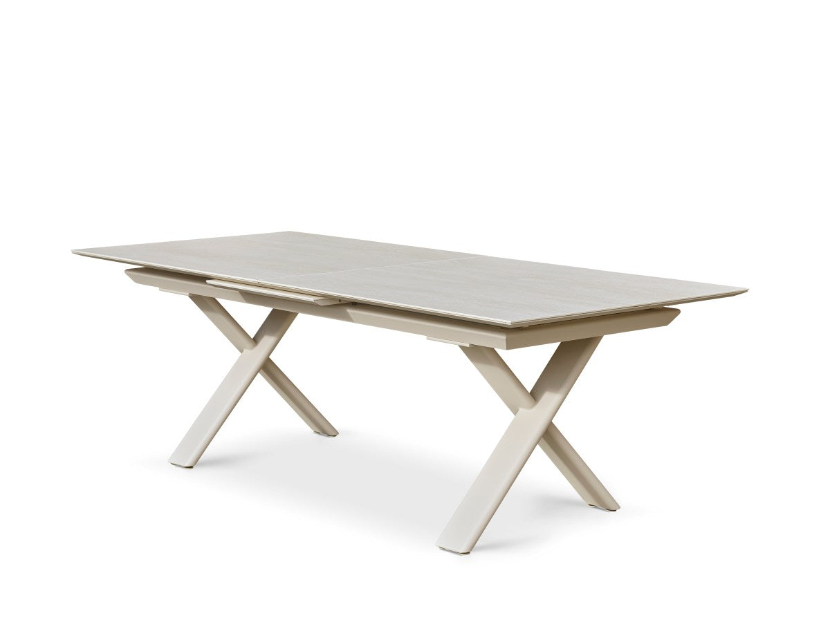 180(240)x100 cm – Elba havebord fra Unique Beds, Home & Living