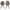 Eris Spisebordsstol Beige Stof Stel Sort