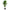 Fiddle Violinfigen Kunstig Plante i Grøn PE Plastik fra House Nordic | B46xL36xH100 cm