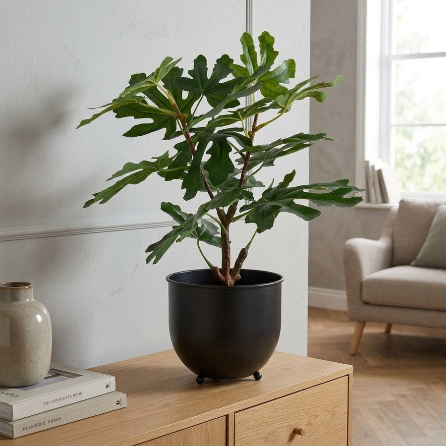Figentræ Kunstig Plante i Grøn PE Plastik fra House Nordic | B40xL40xH60 cm