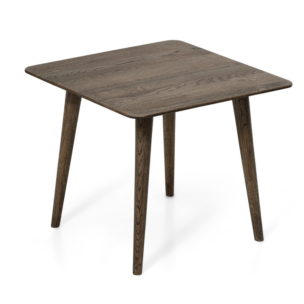 60x60x50 cm / solid oak/smoked – Fiji sofabord – fra Unique Beds, Home & Living