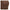 Gisborne Puf i Brun Polyester fra House Nordic | Ø42xH38 cm