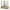 Herslev Lanterne i Antik Messing Glas & Metal fra House Nordic | B12xL12xH60 cm