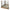 Herslev Lanterne i Antik Messing Look Glas & Metal fra House Nordic | B12xL12xH49 cm