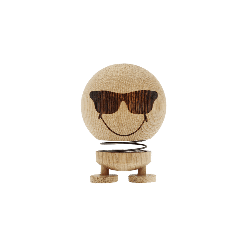 Smiley Cool Hoptimist I Raw oak Fra Hoptimist | B5xL5xH8 cm