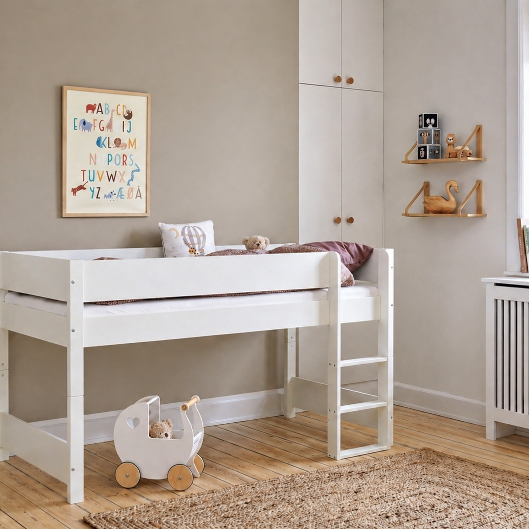 Huxie halvhøj seng Argos fra Manis-h – fra Unique Beds, Home & Living