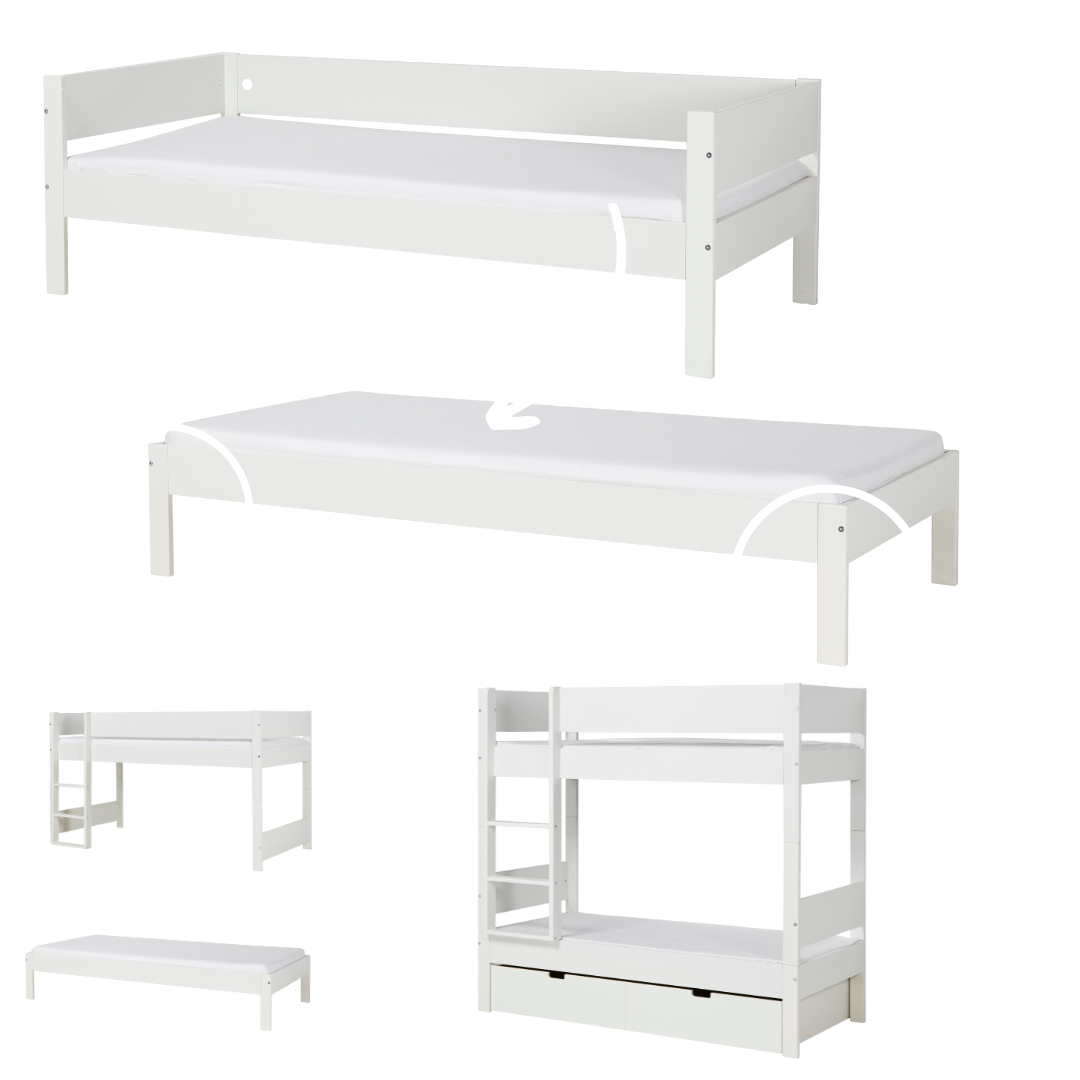 Huxie kit 4 ben fra Manis-h | White - 1 – fra Unique Beds, Home & Living