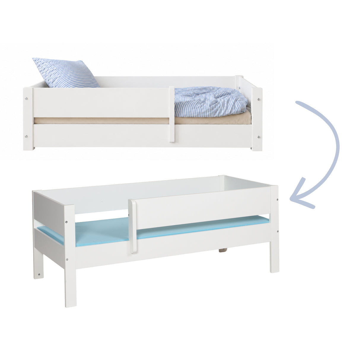 Huxie ombygningskit fra Manis-h | White - 1 – fra Unique Beds, Home & Living