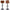 I_Oregon Barstol Cognac Plastik Drejefunktion Fodstøtte