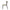 Gimli Spisebordsstol i Teddy Off White stof med Sorte Metalben fra Unique Furniture | B47xH79,5xD54,5cm