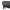 Pelican Taburet i Polyester med Sort Metal Stel fra Unique Furniture | B43,5xH48xD43,5cm