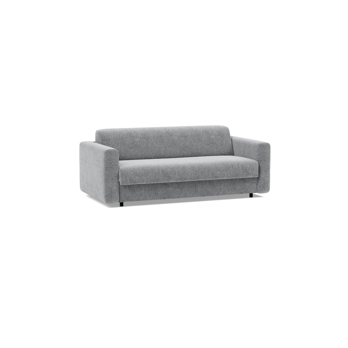 565 Twist Granite – 140x195 – Killian Sovesofa – som sofa fra Unique Beds, Home & Living