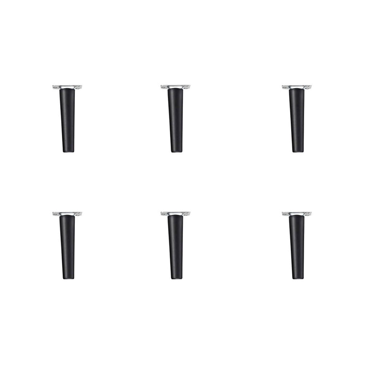 Koniske Træben 6 stk. Ø3,5 x H14 cm fra Mistral by Hammel – fra Unique Beds, Home & Living