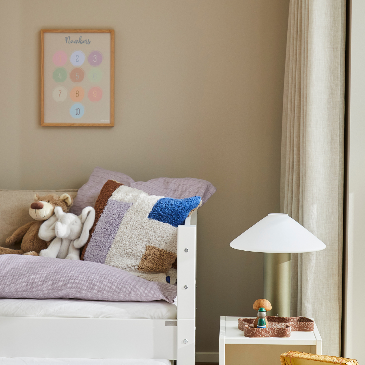 Læringsplakat fra Manis-h – fra Unique Beds, Home & Living