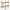 Lanciano Vægreol i Beige Metal fra House Nordic | BDH 48x18x64 cm