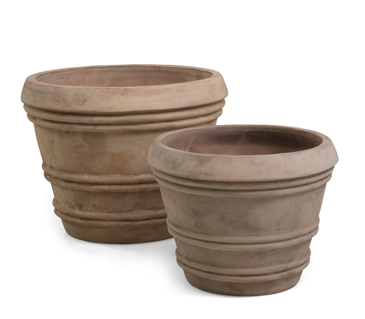 Lavender Gulvkrukker Sæt af 2 i Terracotta fra Unique Beds, Home & Living