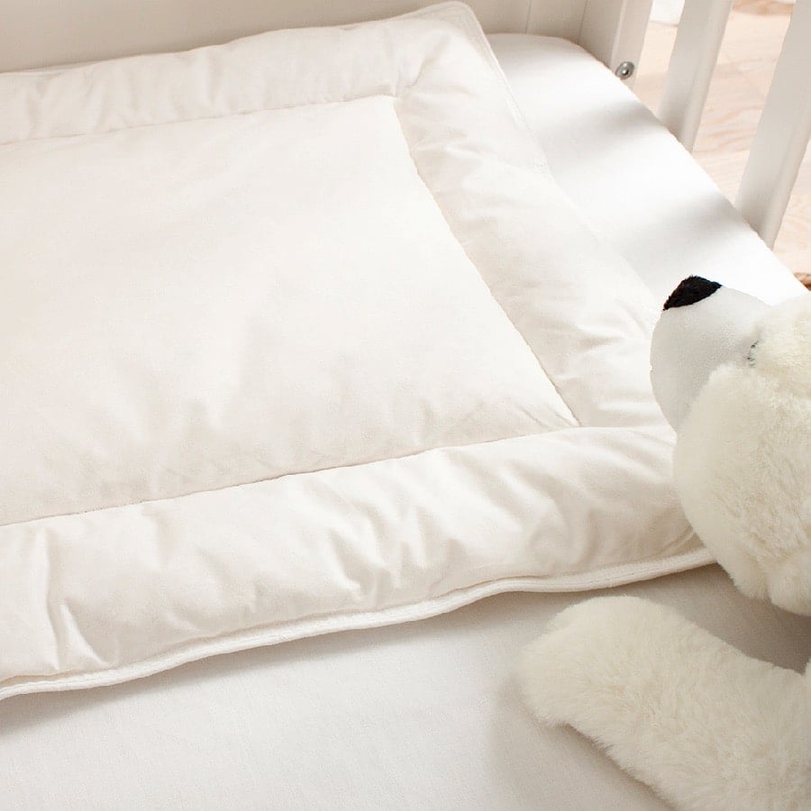 LIBRA Babypude fra Night&Day | Andedun | 40x45 cm
