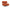 Long Horn D.E.L. Lænestol i 412 Esina Rust Orange – fra Unique Beds, Home & Living