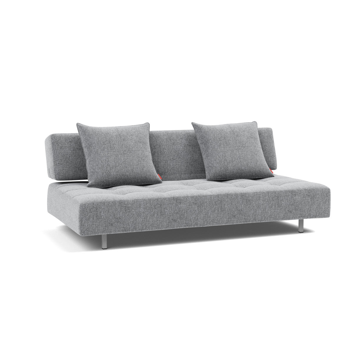 565 Twist Granite – Long Horn D.E.L. Sovesofa – som sofa fra Unique Beds, Home & Living