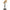 Lucy Barstol Beige Stof Egetræ Drejefunktion