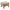 Lunaro Puf i Lysebrun Polyester fra House Nordic | L54xB43xH39 cm
