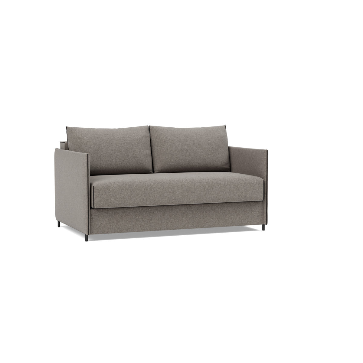 521 Mixed Dance Grey – Luoma Sovesofa – som sofa fra Unique Beds, Home & Living