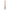 Luxon Spejl i Natur MDF fra House Nordic | B40xD2xH150 cm