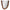 Luxon Spejl i Natur MDF fra House Nordic | B40xD2xH150 cm