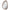 Luxon Spejl i Natur MDF fra House Nordic | B50xD2xH80 cm