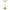 Lyneham Genopladelig Bordlampe i Messing Aluminium fra House Nordic | Ø13xH28,5 cm