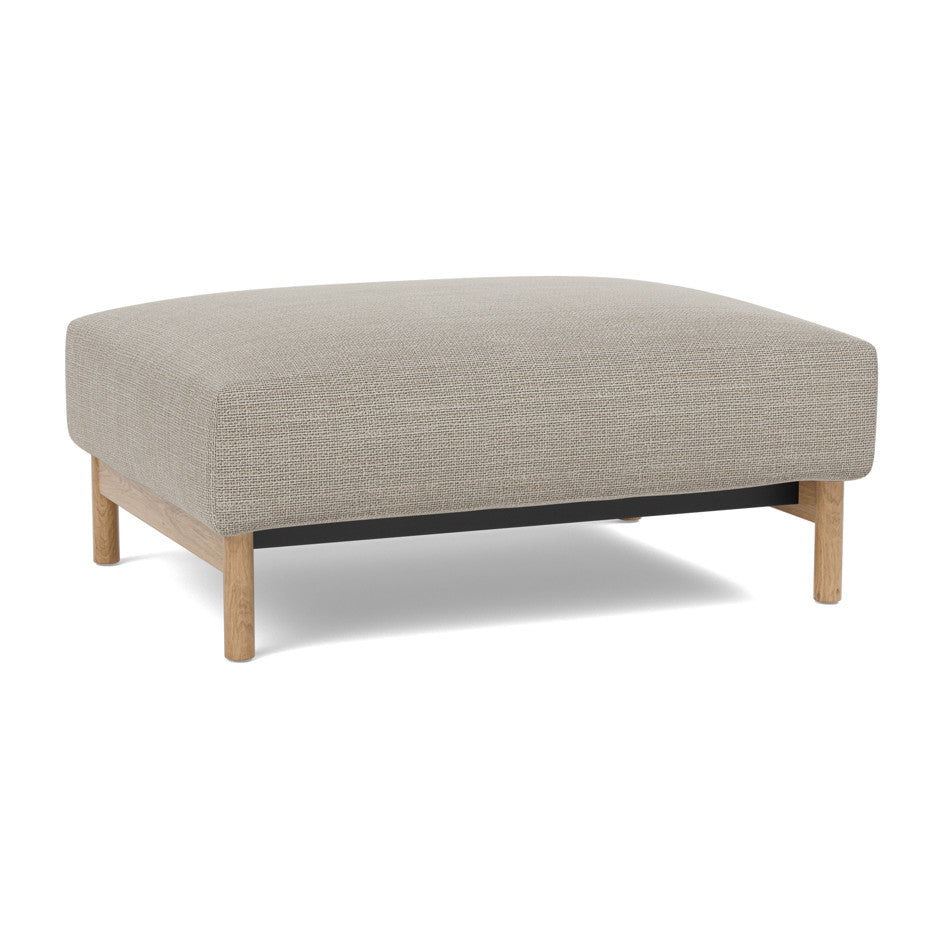 579 Kenya Gravel – Malloy Wood Puf – fra Unique Beds, Home & Living