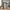 Marbella Ramme Display i Sort/Natur MDF & Glas fra House Nordic | B30xL73xH103 cm