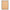 Marbella Ramme Display i Sort/Natur MDF & Glas fra House Nordic | B30xL53xH74 cm