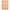 Marbella Ramme Display i Sort/Natur MDF & Glas fra House Nordic | B30xL73xH103 cm