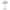 Margate Bordlampe i Beige Metal fra House Nordic | Ø13xH18 cm