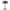 Margate Bordlampe i Bordeaux Metal fra House Nordic | Ø16xH23 cm