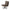 Fraser Loungestol i Stof med Sort Metal Stel fra Unique Furniture | B70xH88xD83cm