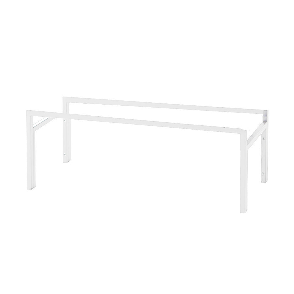 Hvid – Metalunderstel fra Edge by Hammel – fra Unique Beds, Home & Living