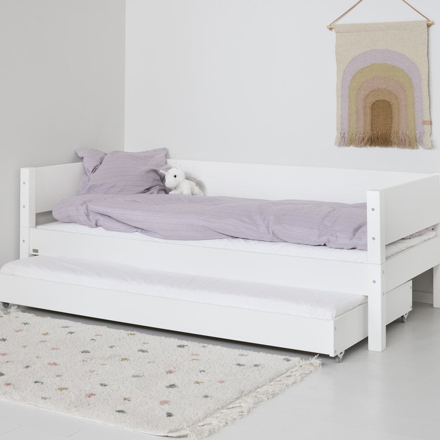 LIV Udtræksseng i MDF & Massiv Bøgetræ fra Manis-h | Flere Størrelser & Farver – fra Unique Beds, Home & Living