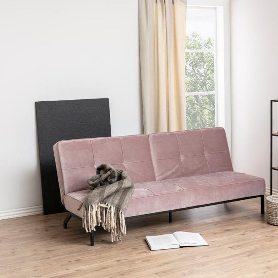 Perugia Sovesofa Dusty Rose Stof Click