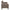 Milton Sovesofa med Opbevaring i Brun Polyester med Sorte Ben fra House Nordic | L204xB109xH81cm