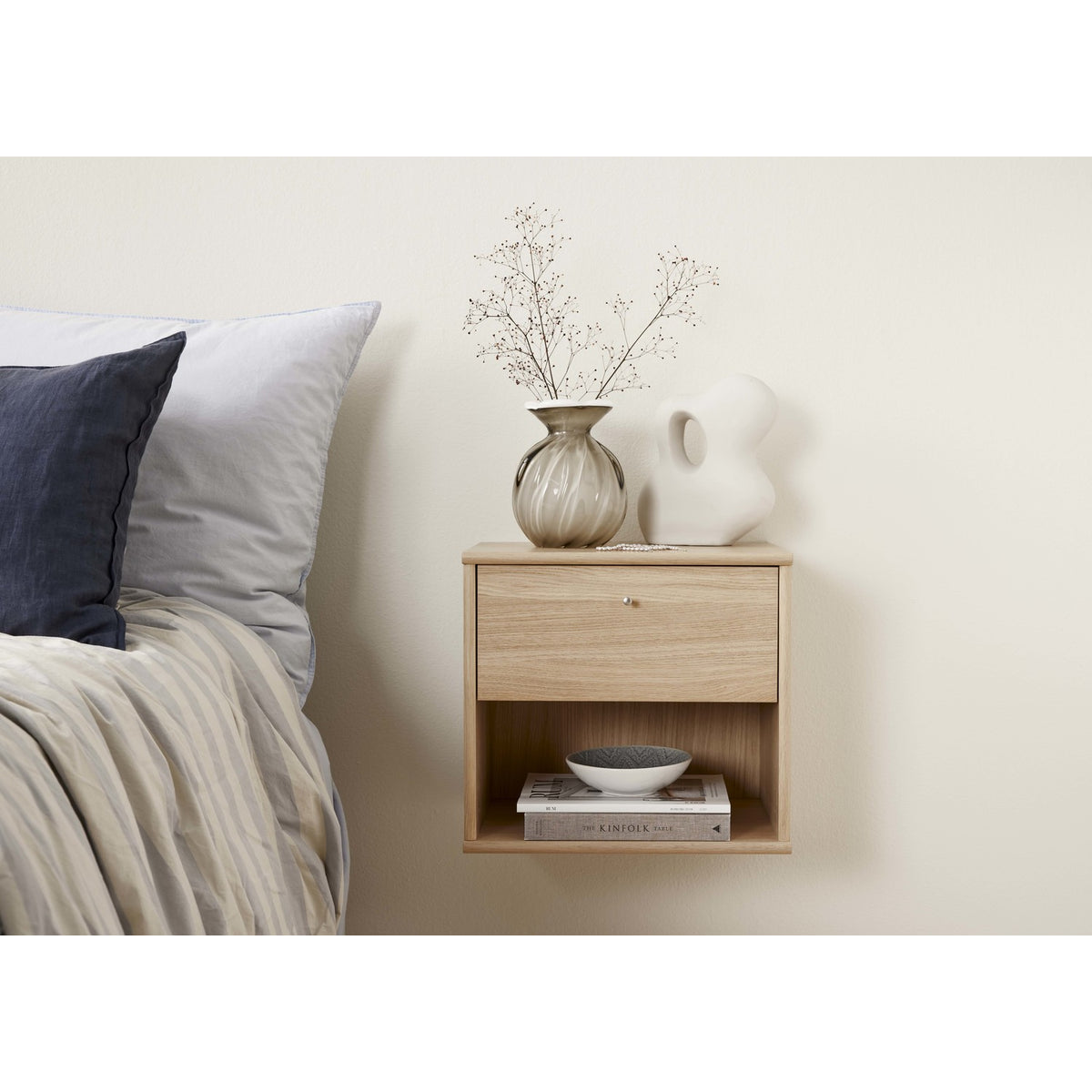 Hvidpigm. eg – Modul med Skuffe fra Mistral by Hammel – miljøbillede – fra Unique Beds, Home & Living