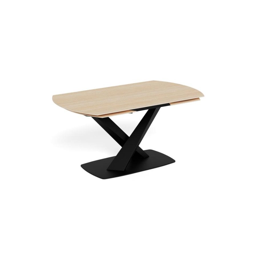 Morella Spisebord Sand Keramik Stel Mat