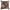 Nadi Pude i Brun/Beige Polyester fra House Nordic | B45xH45 cm