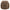 Napier Puf i Brun fra House Nordic | 48x48x43cm