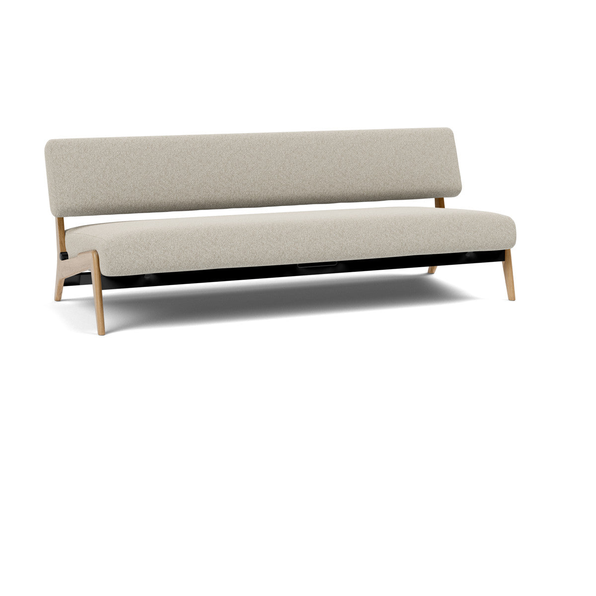 539 Bouclé Beige – Nolis Daybed og Lænestol – som sofa fra Unique Beds, Home & Living