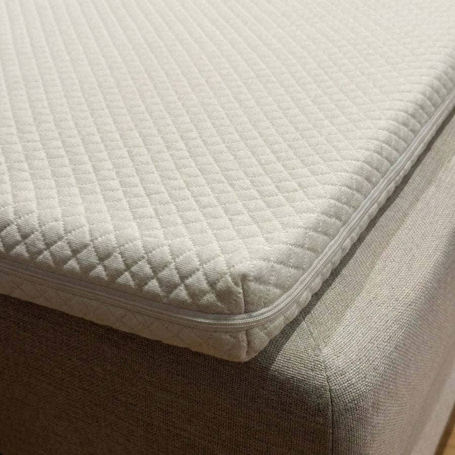 Organic Sleep Topmadras i 100% FSC Talalay Naturlatex & Bambus Betræk Fra Organic Sleep | 5cm